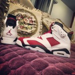 Air Jordan 6 Retro Carmine 384664-160