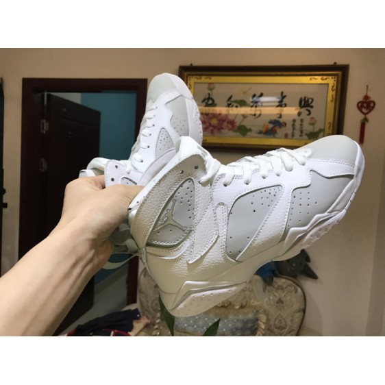 Air Jordan 7 "White Metallic Silver" 304775-120