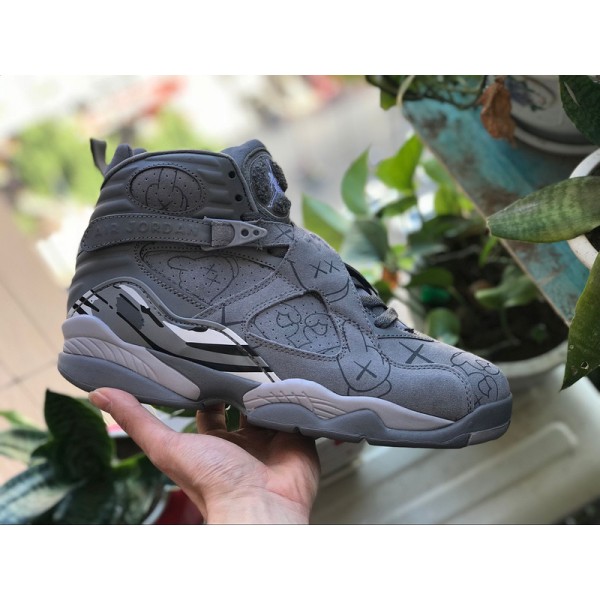 Air Jordan 8 "Cool Grey" AJ8 305381-014