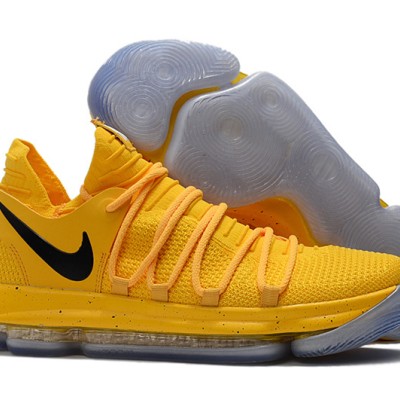 Kevin Durant KD10 Yellow/Black