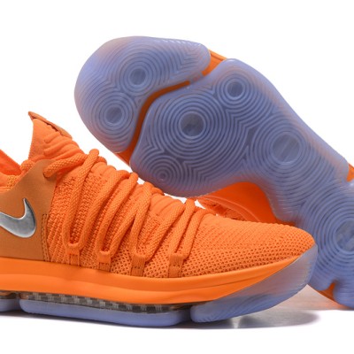 Kevin Durant KD10 "All Star" Orange/Silver