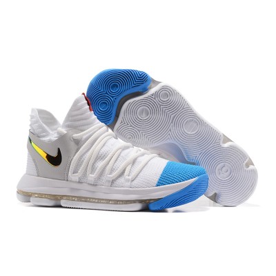 Kevin Durant KD10 Sky Blue/White/Red