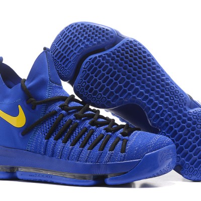Kevin Durant KD9 Ocean Blue/Yellow