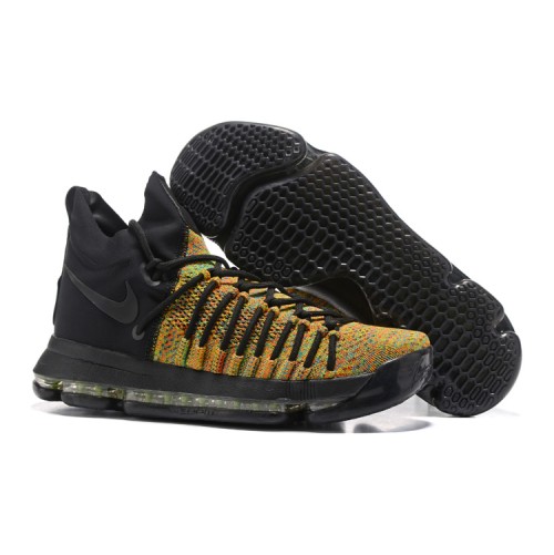 Kevin Durant KD9 Light Black/Multicolor
