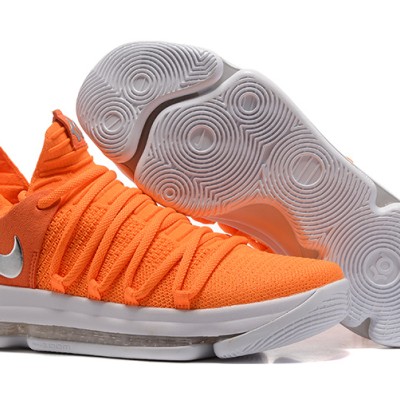 Nike Zoom Kevin Durant KD10 EP Orange/Silver/White