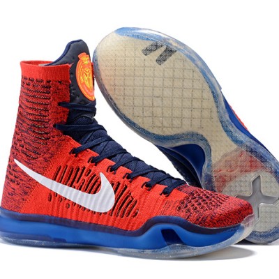 Kobe 10 Elite "USA" Red/Blue