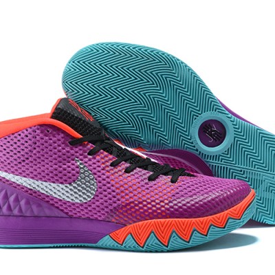 Kyrie 1 "Easter" / Purple / Silver / Orange