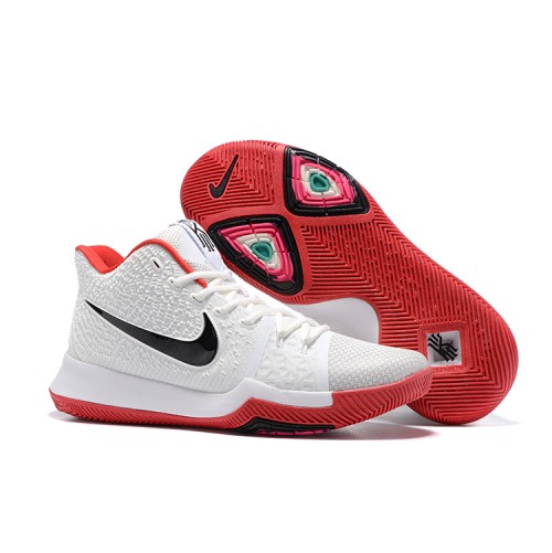 Kyrie 3 White/Red