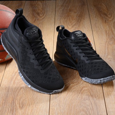 Lebron Witness 2 Flyknit Basketball Shoes "BHM" / Black