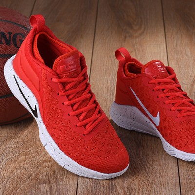 Lebron Witness 2 Flyknit Basketball Shoes Red/White/Black