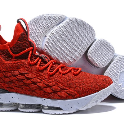 Lebron 15 Red/White