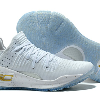 Under Armour UA Curry 4 Low White/Gold