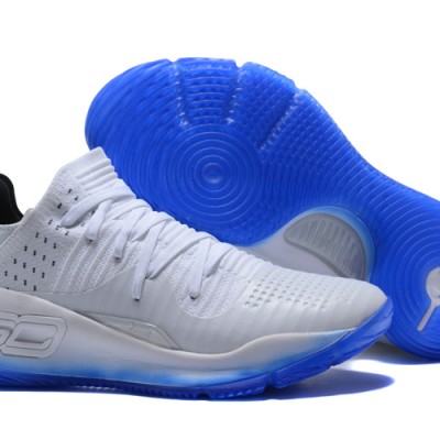 Under Armour UA Curry 4 Low White/Blue