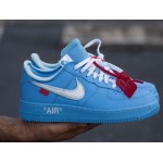 Off-White x Nike Air Force 1 Low "MCA" University Blue For Sale CI1173-400