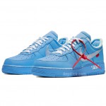 Off-White x Nike Air Force 1 Low "MCA" University Blue For Sale CI1173-400