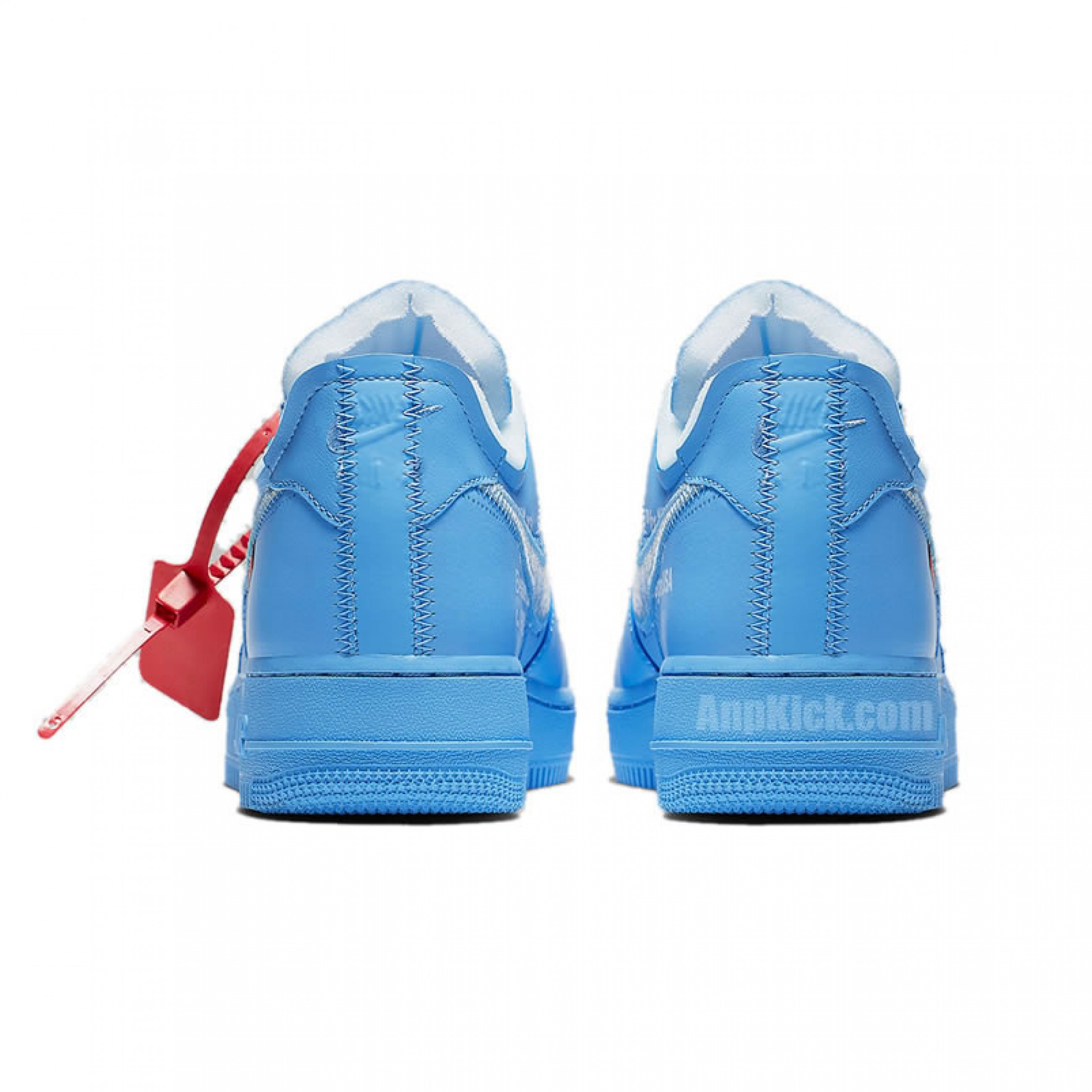 off white air force 1 blue for sale