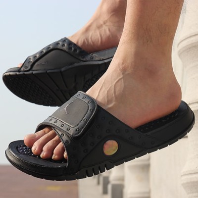 Air Jordan Hydro 13 Sandals Slippers Black 684915-011