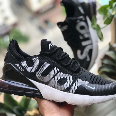 Supreme x Nike Air Max 270 Black White AH8050-011