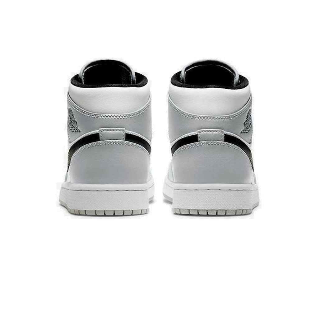 AIR JORDAN 1 MID LIGHT SMOKE GREY 554724-092