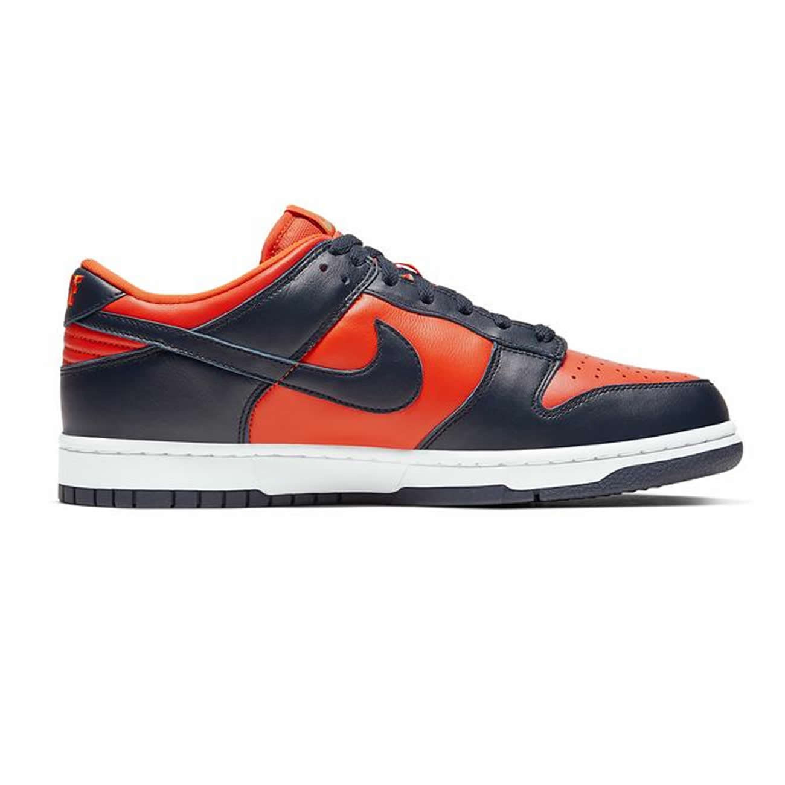 dunk low university orange marine