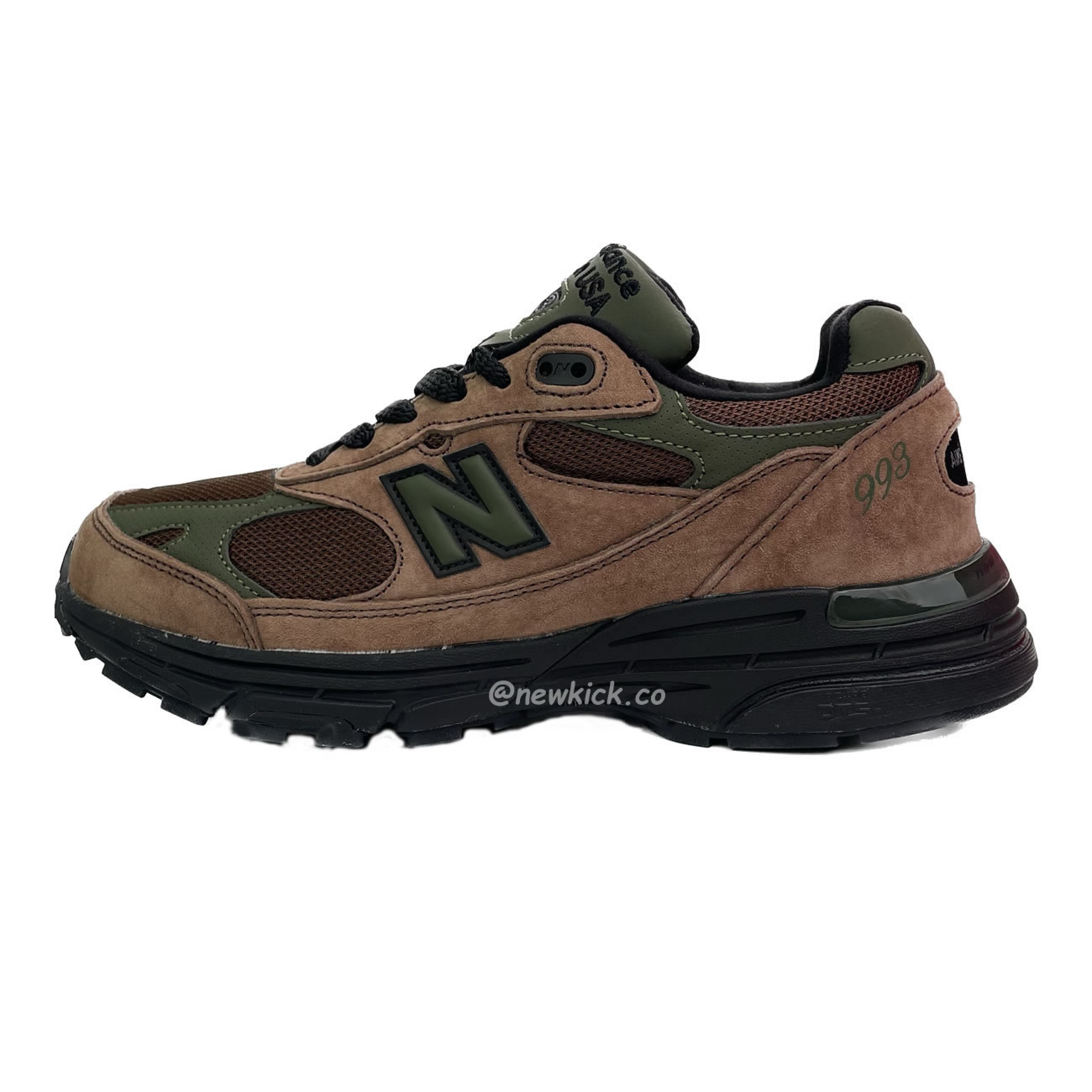 New Balance 993 Aime Leon Dore Brown