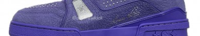 Louis Vuitton LV Trainer Maxi Sneaker Violet 1ADHAE