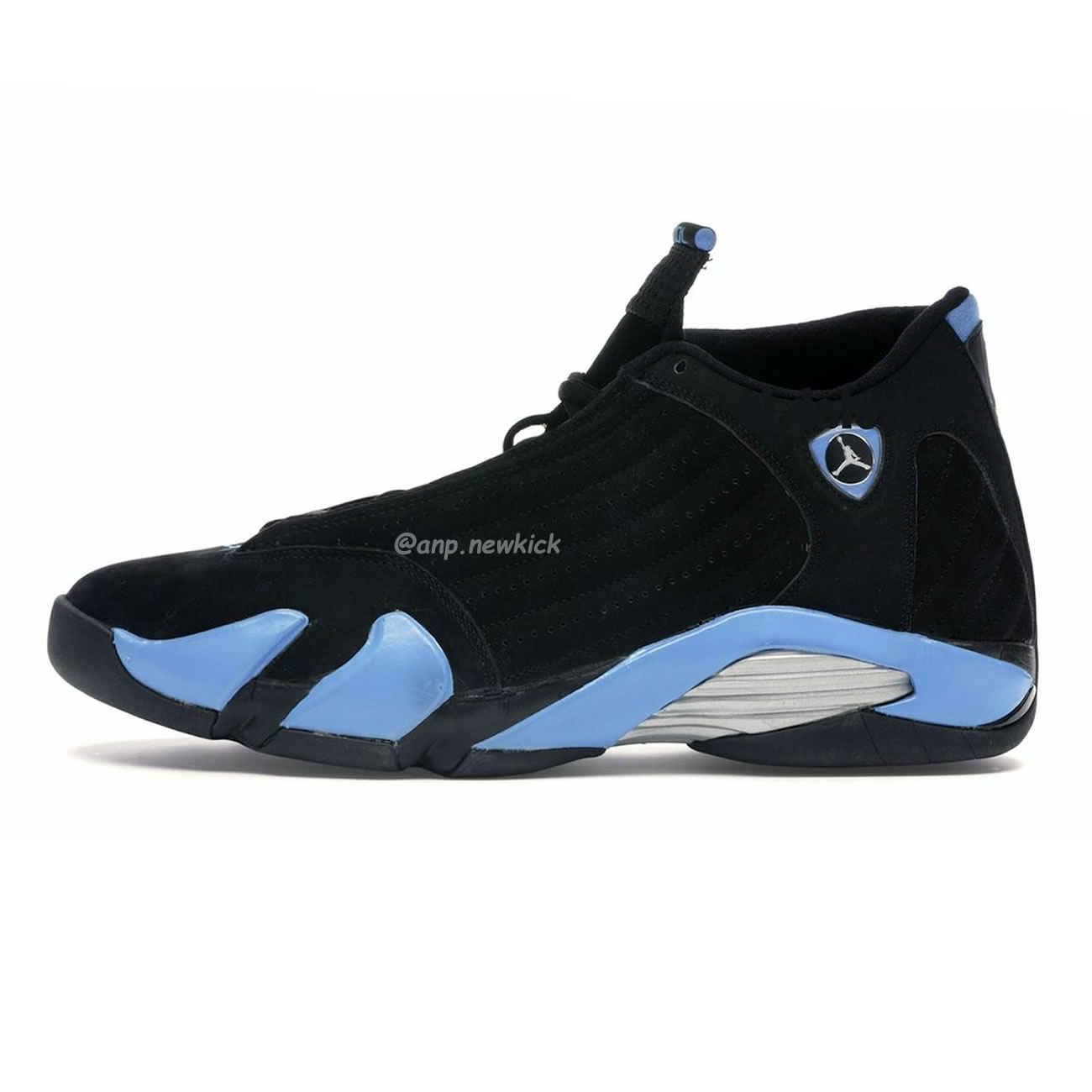 AIR JORDAN 14 RETRO Black University Blue 487471-002