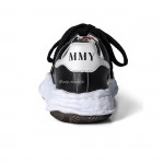 Maison Mihara Yasuhiro Blakey OG Sole Leather Low Black A06FW702