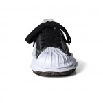Maison Mihara Yasuhiro Blakey OG Sole Leather Low Black A06FW702