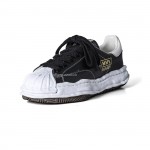 Maison Mihara Yasuhiro Blakey OG Sole Leather Low Black A06FW702