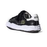 Maison Mihara Yasuhiro Blakey OG Sole Leather Low Black A06FW702