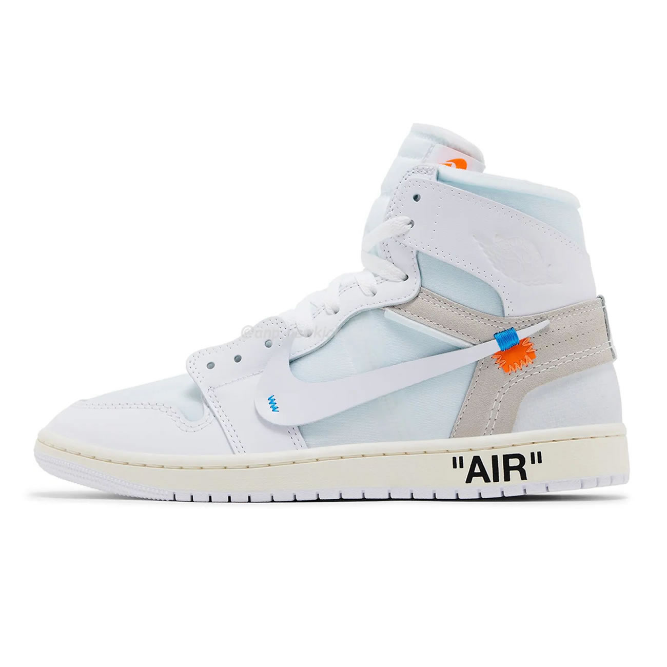 Air Jordan 1 Retro High Virgil Abloh Archive Alaska (2025) AA3834-100