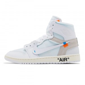 Air Jordan 1 Retro High Virgil Abloh Archive Alaska (2025) AA3834-100
