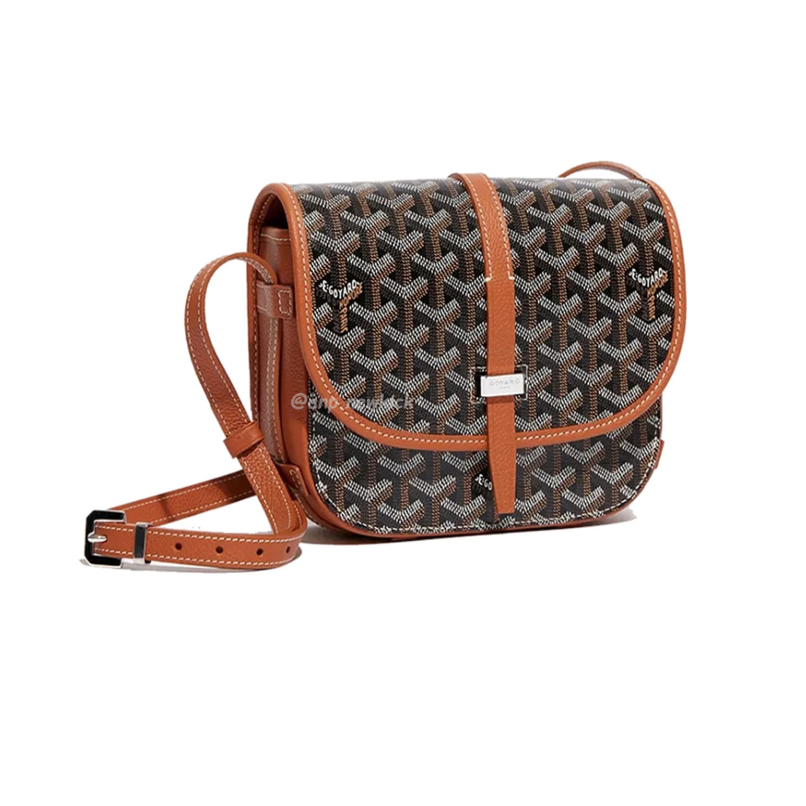 GOYARD BELVEDERE SHOULDER Bag