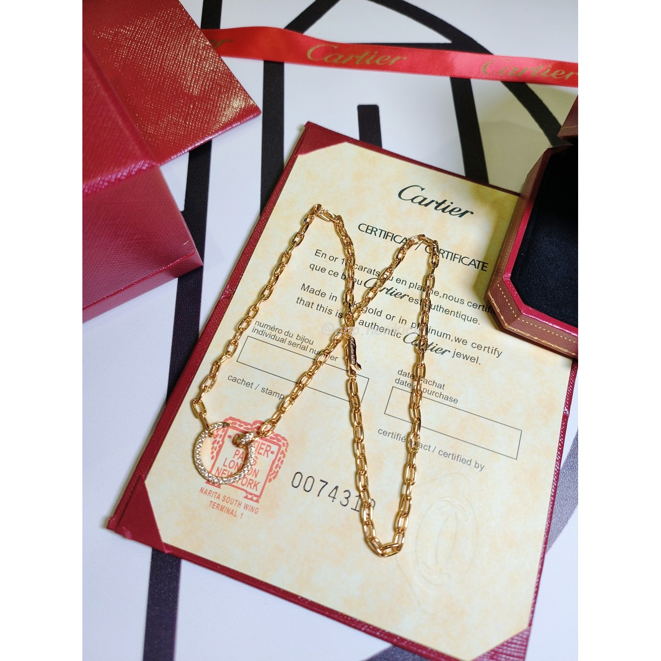 Cartier Necklace