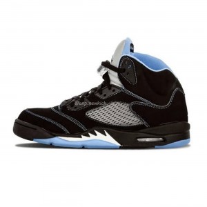 Air Jordan 5 Retro Black University Blue (2026) DD0587-008