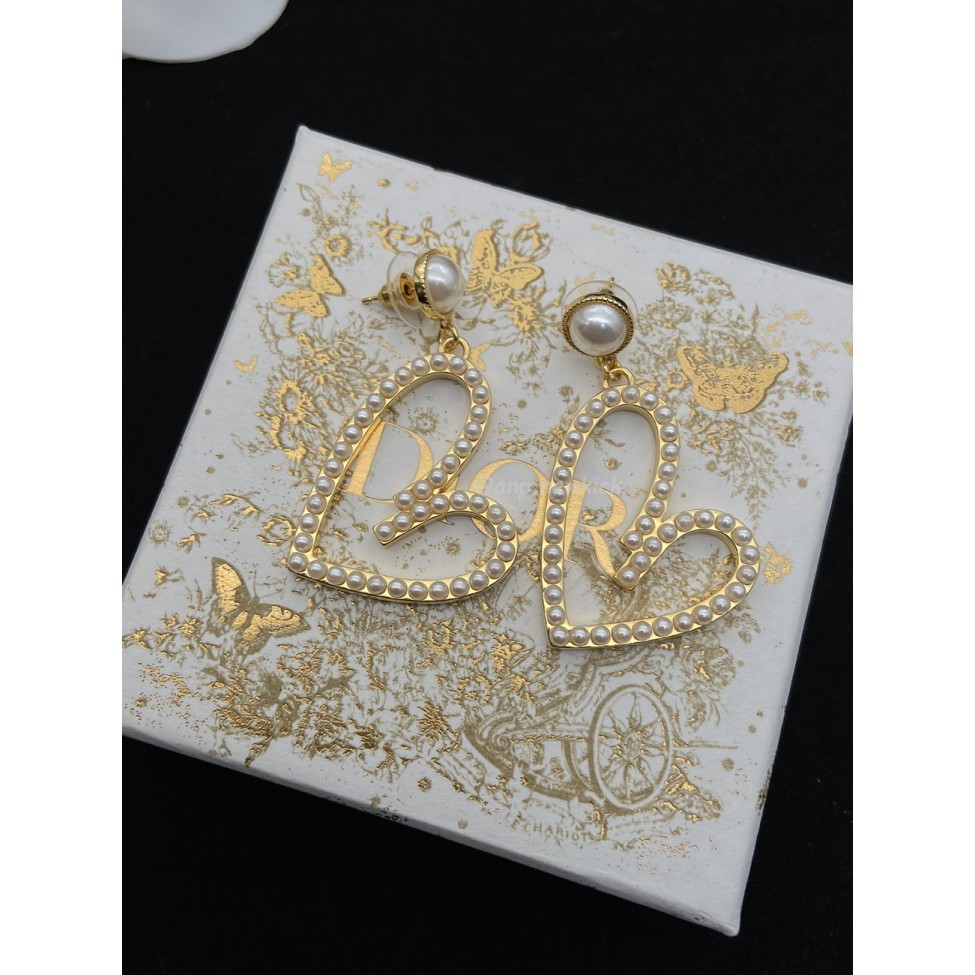 Dior earrings