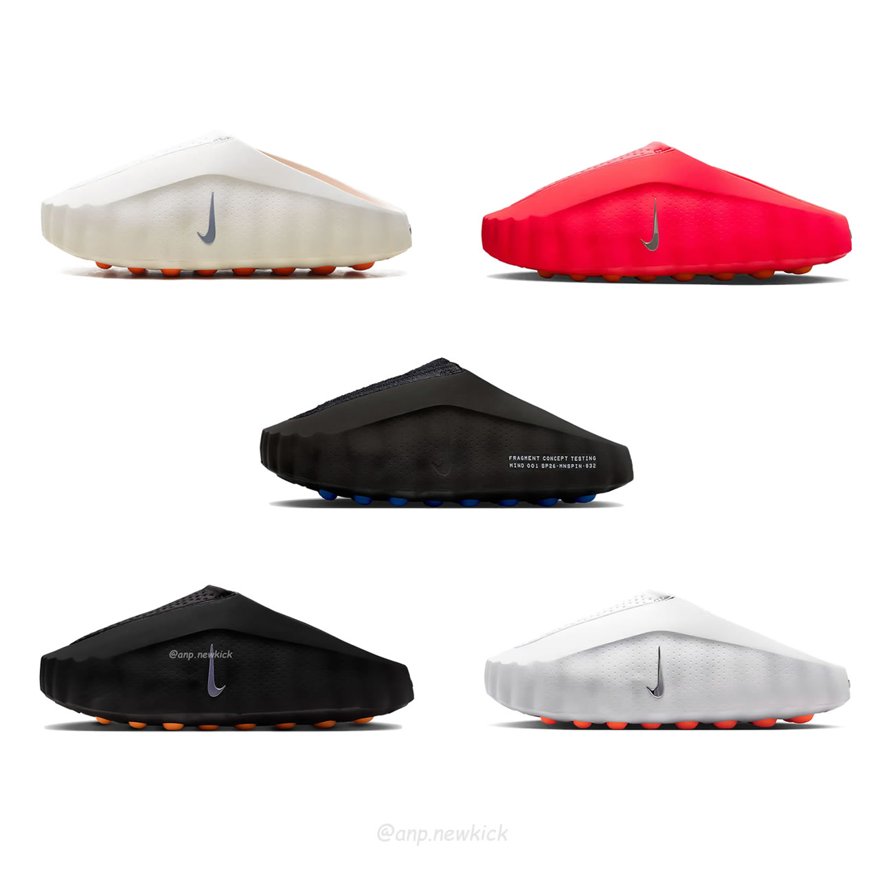 Nike Mind 001 Slide Black Chrome HQ4307-001