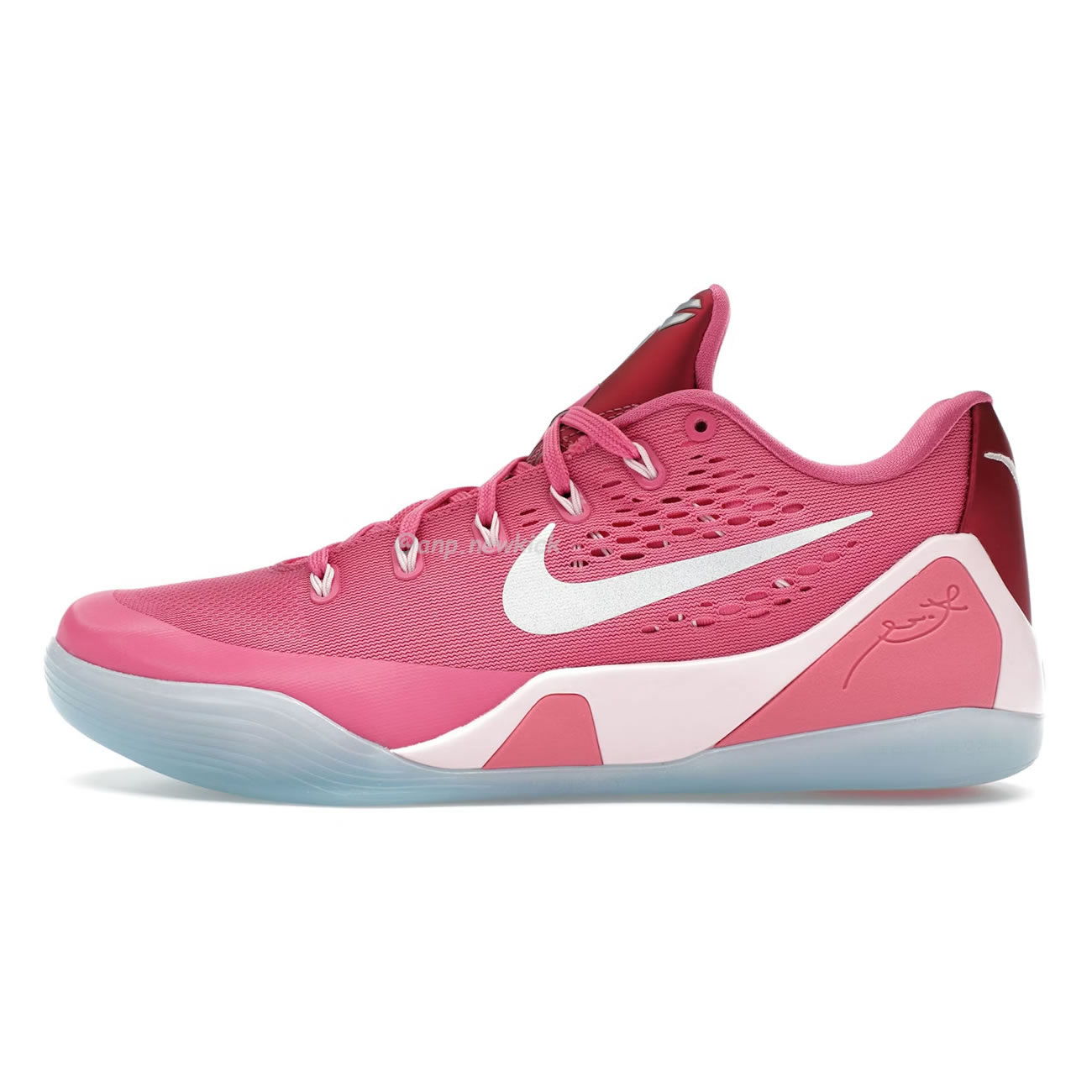 Nike Kobe 9 EM Low Protro Kay Yow Think Pink HQ4995-600