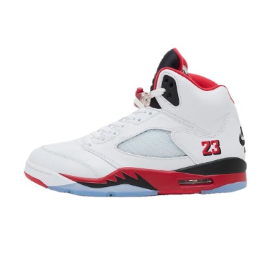 Air Jordan 5 Retro Fire Red Black Tongue (2025) HQ7978-101