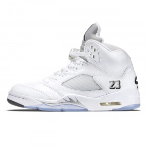 Air Jordan 5 Retro OG White Metallic HQ7978-103