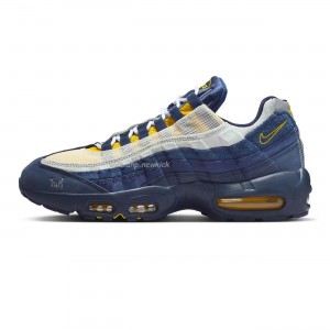 Nike Air Max 95 SB Eric Koston Obsidian Speed Yellow HQ8492-400