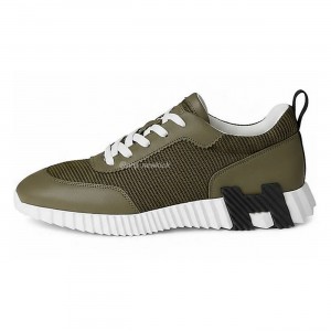 Hermes Bouncing Sneaker Matcha Blanc