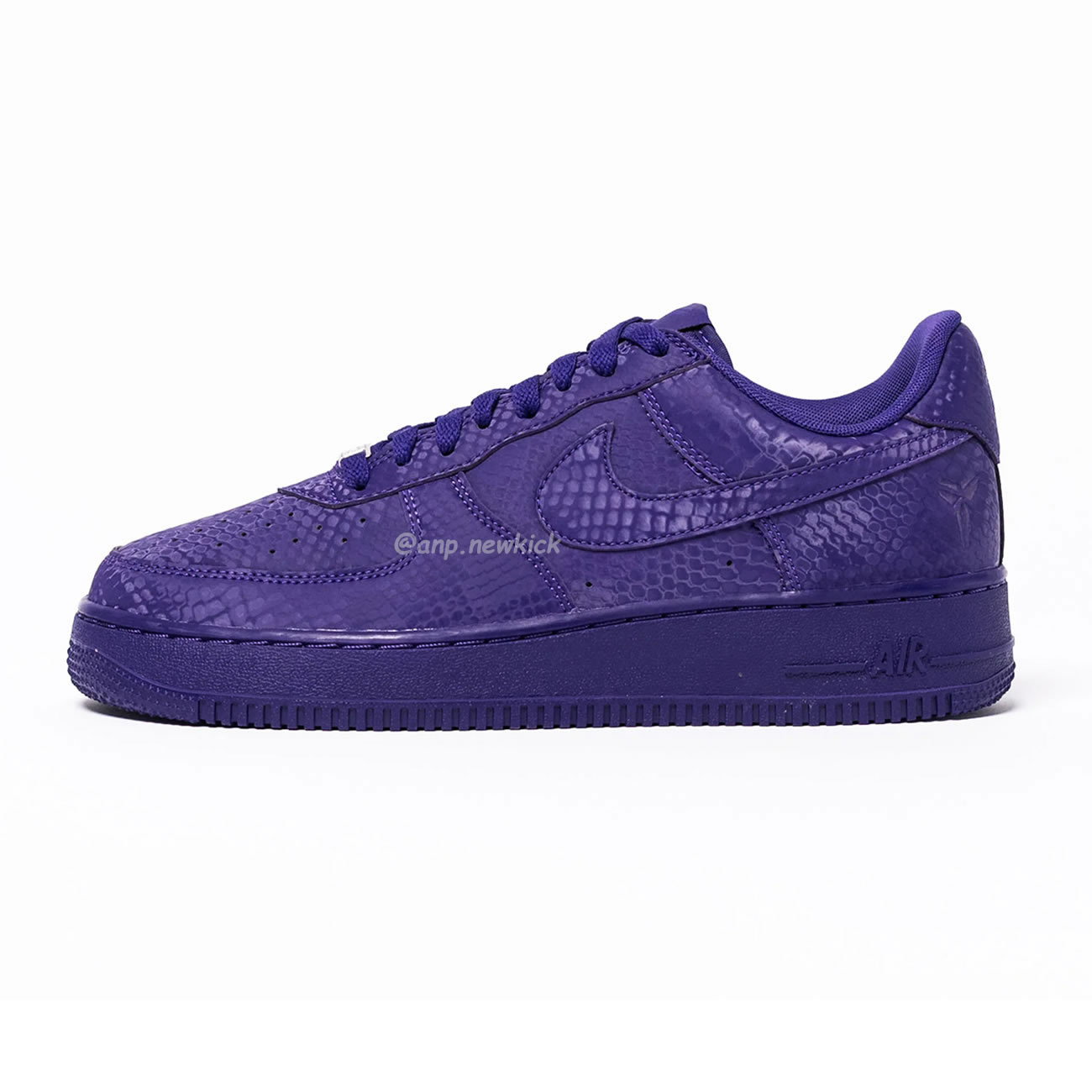 NIKE KOBE AIR FORCE 1 LOW 'MAMBA FOREVER' PURPLE IB0018-500