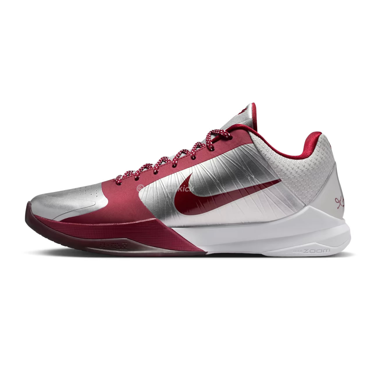 Nike Kobe 5 Protro Metallic Silver and Team Red IM0557-001
