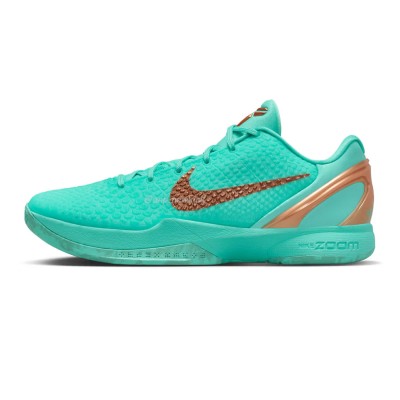 Nike Kobe 6 Protro Jalen Brunson Statue of Liberty IQ5774-300