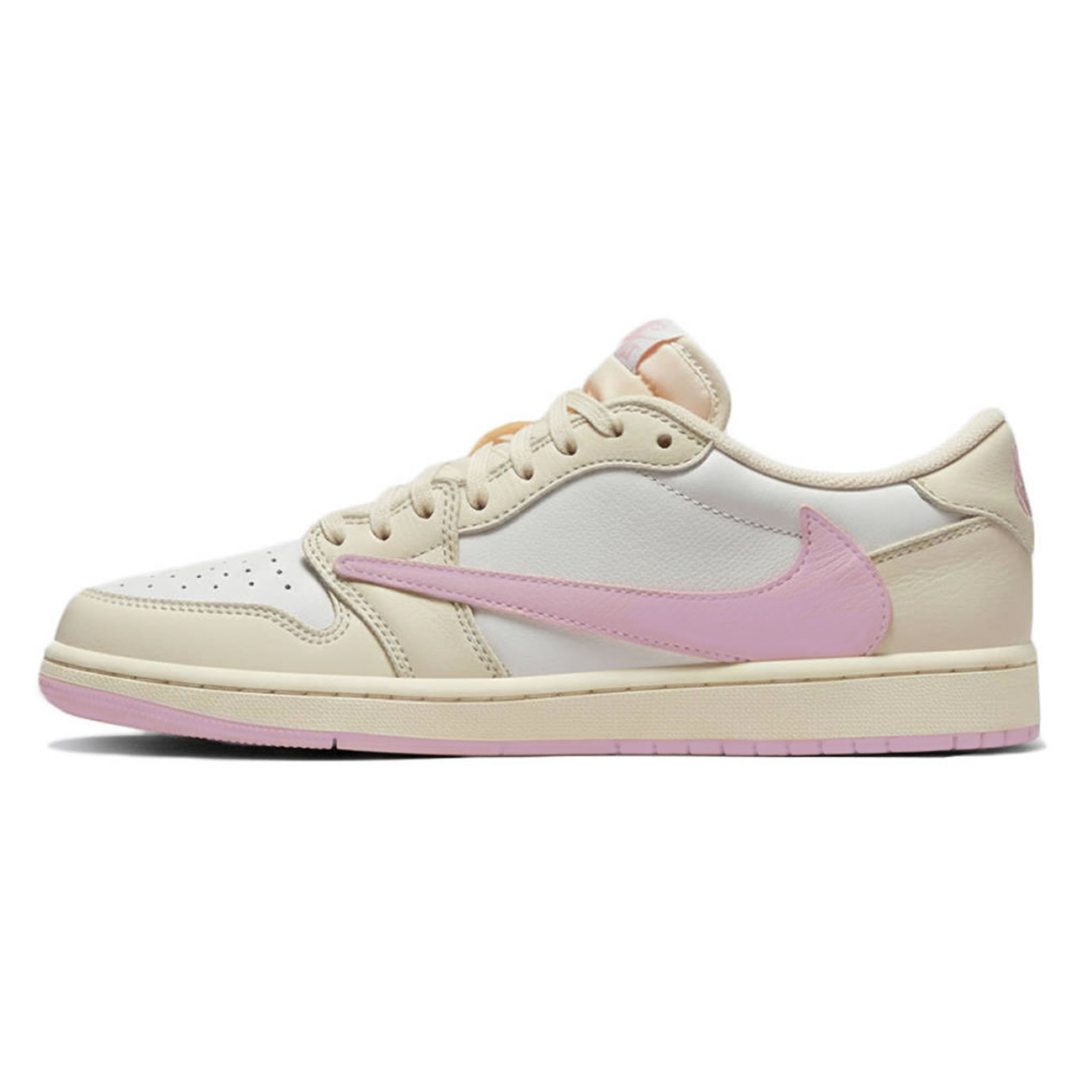 Air Jordan 1 Retro Low OG SP Travis Scott Shy Pink IQ7604-100
