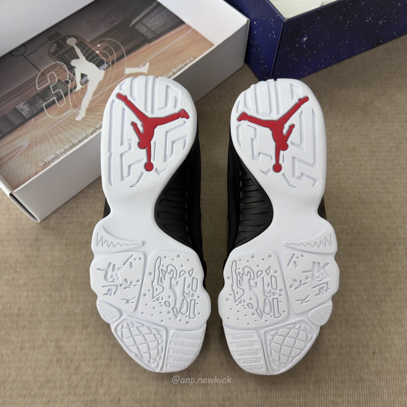Air Jordan 9 Retro OG Space Jam (2026) IX6179-100