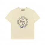 Gucci Knitted pure cotton T-shirt