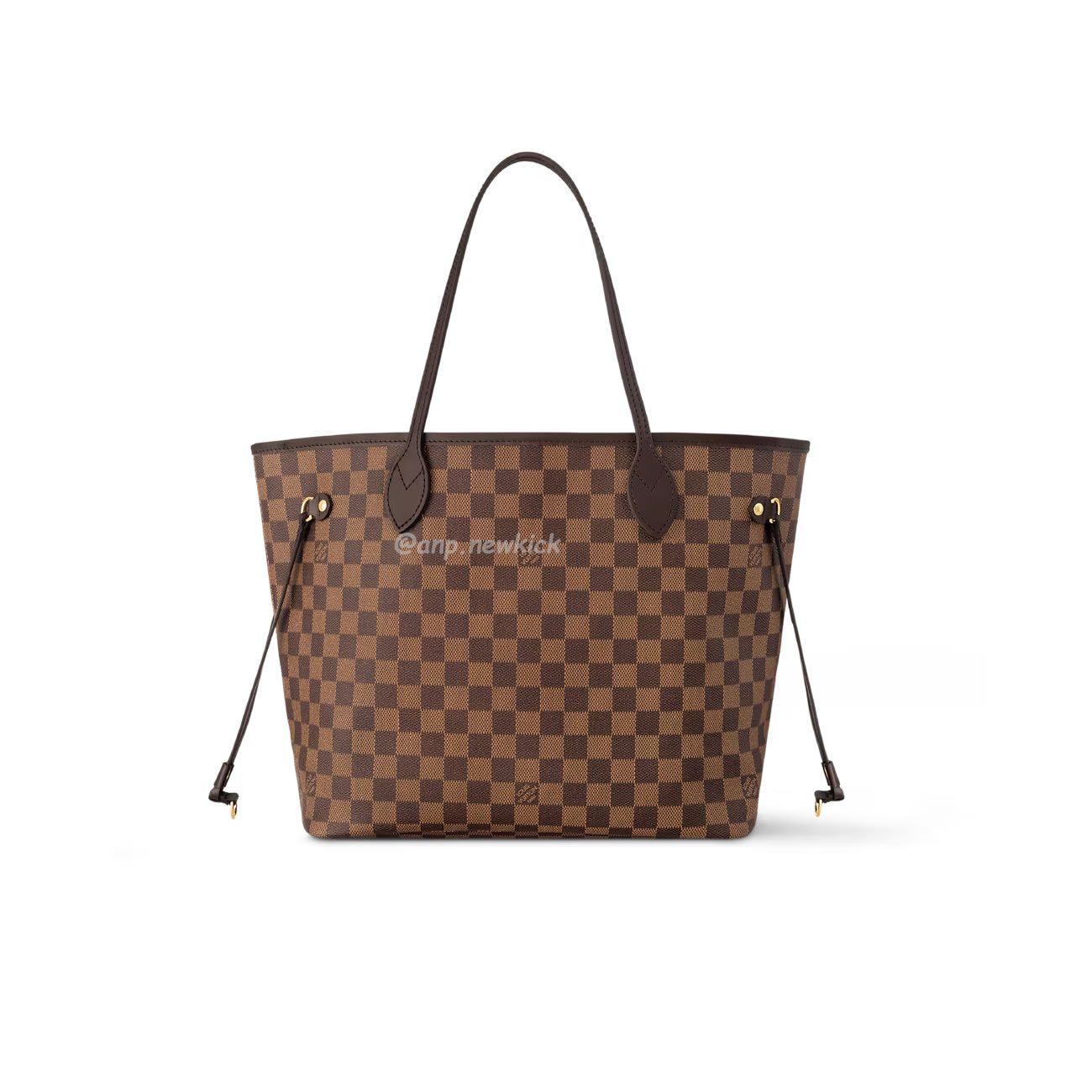 Louis Vuitton Neverfull MM Damier Ebene Canvas with Cherry Lining N40599
